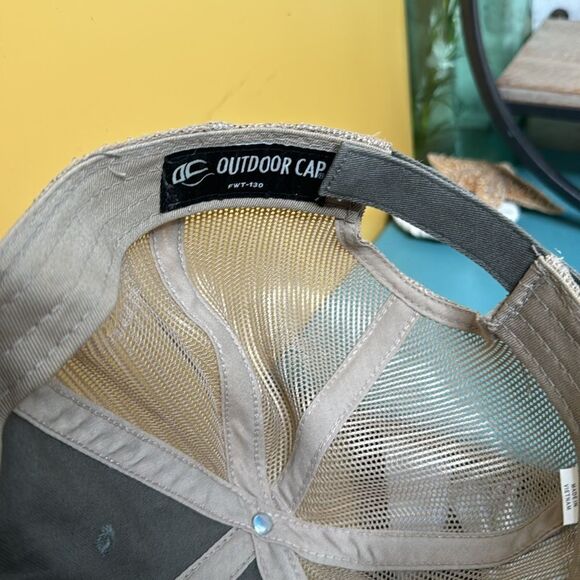 Outdoor Cap ‘R’ Adjustable Hat - Picture 5 of 5